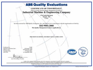 0909ISO9001Certificate