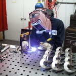 MIG welding